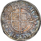 Great Britain Henry Viii 1 2 Groat Ngc Au58