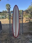 Stunning Single Fin Fun Shape Surfboard For Sale  Fins Sold Separately 