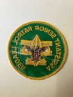 Wax Back Aspl Assistant Senior Patrol Leader Emblem Boy Scout Bsa Patch