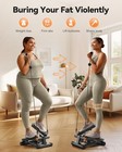 Niceday Steppers For Exercise  Stair Stepper With Resistance Bands  Mini Stepper