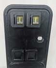 Happ Controls Arcade Vertical Double Door Coin Door W Token Windows No Mechs box