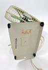 Vintage 70s Lasco Sears Atomic Green Oscillating Tilting Fan 11 Inch Desk Table