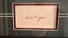 Original Signature Ben Hogan Framed Championship Portraits