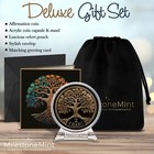Sobriety Coin Gift Set 2 Year Tree Of Life Aa Chip With Capsule Stand And Card
