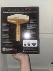 Babylisspro Goldfx Ionic Turbo Hair Dryer 2000w Gold W  Diffuser Fxbdg1