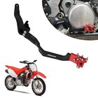  Motorcycle Folding Rear Brake Foot Pedal Lever Cnc For Crf110 F 2013-2022 Red 