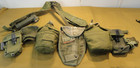 Vietnam Era Lc-1 Load Carrying Suspenders Alice Clip Od Green Lbe Rig L 6967