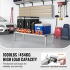 Aluminum Dunnage Rack Stationary Dunnage Rack 48    X 20    X 12    Storage Rack
