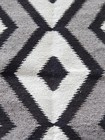 Vintage Navajo Rug Weaving - All Natural Dazzler - Clean And Nice 28 5x36 25 
