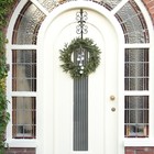 15 5  Vintage Metal Wreath Hanger  Elegant Front Door Decor For Christmas easter