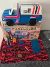 Evel Knevel Canyon Rig Set With Rare Figure 