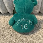Salvino s Bammers Nfl Plush Beanie Bear Vinny Testaverde  16 New York Jets
