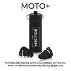 Ear Plugs Moto  - Silicone Earplugs Motorcycle Motorsport Helmets Wind Noise New
