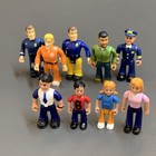 Lot 19 Accessory   9 Fireman Sam Tom Figure Toys Cute Pvc Action Figure Doll Toy