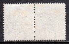 Bermuda     Scott 9  sg 11      1893 1 - Qv Issue  P14 X 12       Mh     Pair     Scv  40