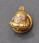 Vintage Michigan Bell Five Year Service Award Screw Back Pin