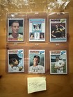 1977 Topps Card Lot  109 Cards  Vintage Baseball Trading Cards