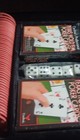 Cardinal Texas Hold em Poker Chip Set With Cards  Dice  And Carrying Case