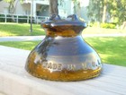 Great Honey Amber Cd 241 Hemingray Glass Insulator
