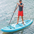 Costway Goplus 10 Inches Inflatable Sup Board Portable Paddle Board With 5d Ring