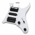 Pickguard Full Wiring Sustaniac Hsh For Ibanez Jem ibanez Pia ibanez Rg