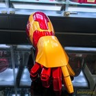 Iron Man Mk42 1 1 Gauntlet Arm  Wearable Cosplay Armor Voice remote Control Prop