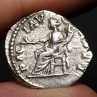 Septimius Severus Denarius 194ad Paci Avgvsti Ancient Roman Empire Silver Coin