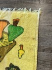 Cannon Merry Mushroom Hand Towel Dish Kitchen Vintage Retro Groovy Mcm 60s 70s