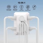 Wall Outlet Extender Surge Protector With 6 Outlets And 4 Usb Ports 2 Usb C