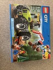 Lego City Forest Tractor 60181 Complete Set 174 Pcs Box Ages 5-12