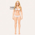 Custom Phicen 1 6 Blonde Hair Pale Female L Bust Seamless Curvy Figure Tbleague