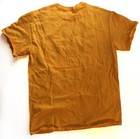 Disney The Lion King Size Medium Broadway Musical Short Sleeve Yellow T-shirt