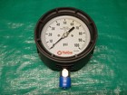 Process Pressure Gauge 4-1 2  Face 100 Psi 1 2  Npt Phenolic W stainless Lower