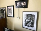 Charcoal Art Portrait Drawing Sister Rosetta Tharpe By Mark Robinson 14  X 11 