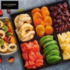 Dried Fruit Gift Basket Gourmet Gift Snack Box In Elegant Drawer Window Gift    