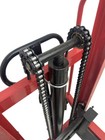 4000lb Manual Forklift Material Lifts Stacker Adjust Forks Hydraulic 63   Height