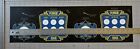 Laminated Capcom Button Layout Arcade Control Panel Overlay  cpo 