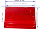 Universal 7 Gallon Generator Fuel Tank Compatible With Honda Ec6500 Em6500