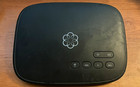 Ooma Telo Voip Phone Adapter 100-0119-601 Black Speakerphone W  Psu Cables