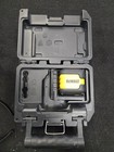Dewalt  36 Ft  Red Self-leveling Cross Line Laser Level Batteries   Case Dw08802