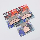 Ebc Sintered Brake Pad Set Fa447hhx2 Fa266hh 3 Pr Front rear For Select Ducati