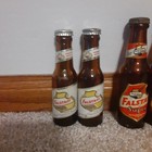 Lot 3 Pair Vintage Falstaff Beer Bottle Salt And Pepper Shakers
