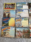 Lot Of 19 Vtg Fold-out Photo Postcards 1940s Curt Teich   Co Retro Travel Rt 66