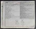 Uncut Mccall s 8506 Sewing Pattern Classic Teddy Bear Stuffed Animal Plush Toy