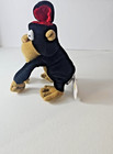 Vintage 1999 Meanies Series 3 No Brainer Monkey Plush The Idea Factory W  Tags
