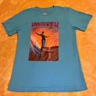 Lana Del Rey Ldr Surf Shop Women   s Blue T-shirt Sunset Front Graphic  Usa  Sz M