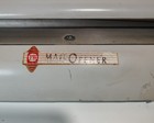 Vintage Pitney Bowes Lh Mail Opener Good Working Condition Missing A Foot Usa