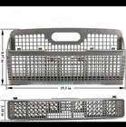 Upgrade 8531233 Wp8562043 Dishwasher Silverware Basket For Kitchenaid Whirlpool