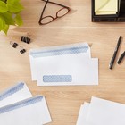 Amazon Basics  10 Security Tinted Self-seal Envelopes With Left Window 500 Pack