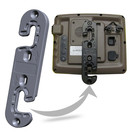 Display Bracket Quick Change Gps 2630   2600 Monitor Bracket For John Deere